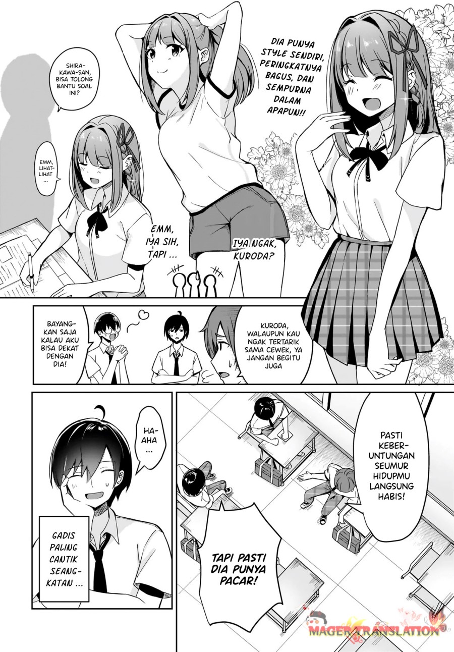 Maigo no Onnanoko o Ie Made Todoketara, Genkan kara Detekita no wa Gakunen Ichi no Bishoujo deshita chapter 1