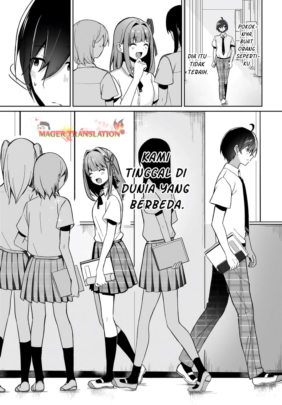 Maigo no Onnanoko o Ie Made Todoketara, Genkan kara Detekita no wa Gakunen Ichi no Bishoujo deshita chapter 1