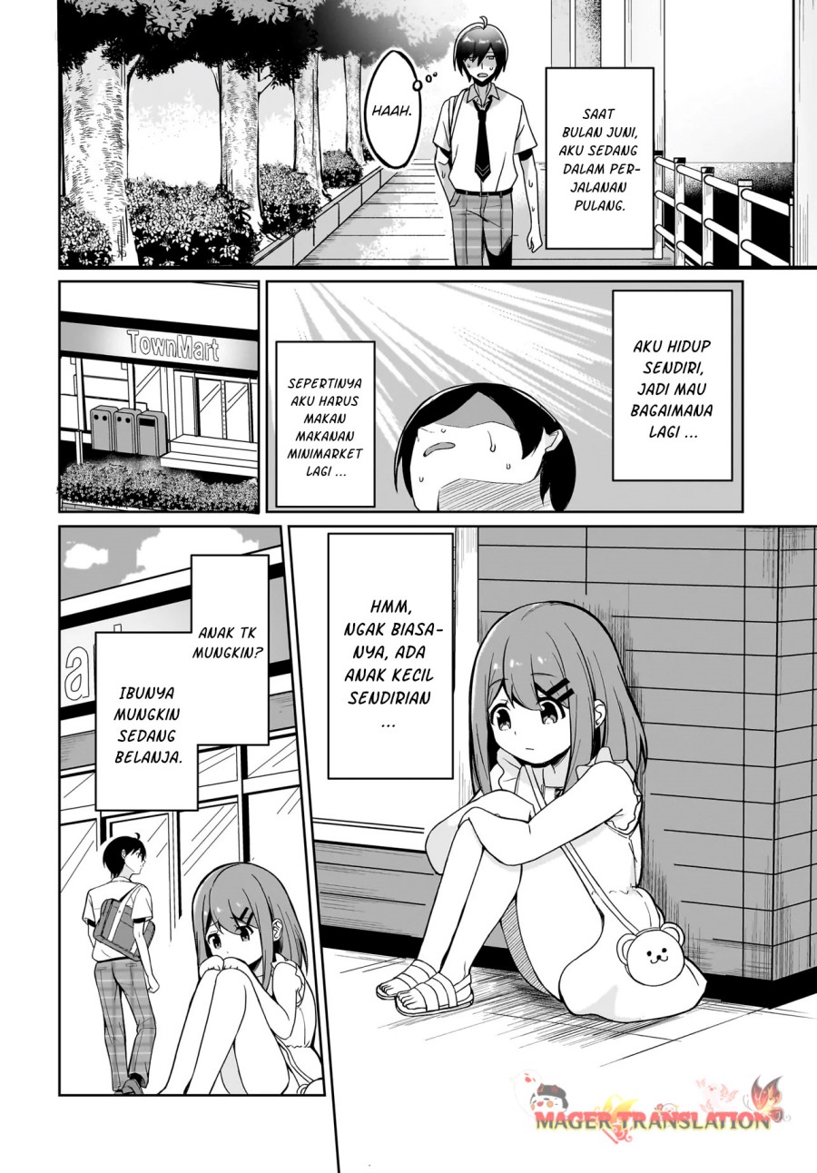 Maigo no Onnanoko o Ie Made Todoketara, Genkan kara Detekita no wa Gakunen Ichi no Bishoujo deshita chapter 1