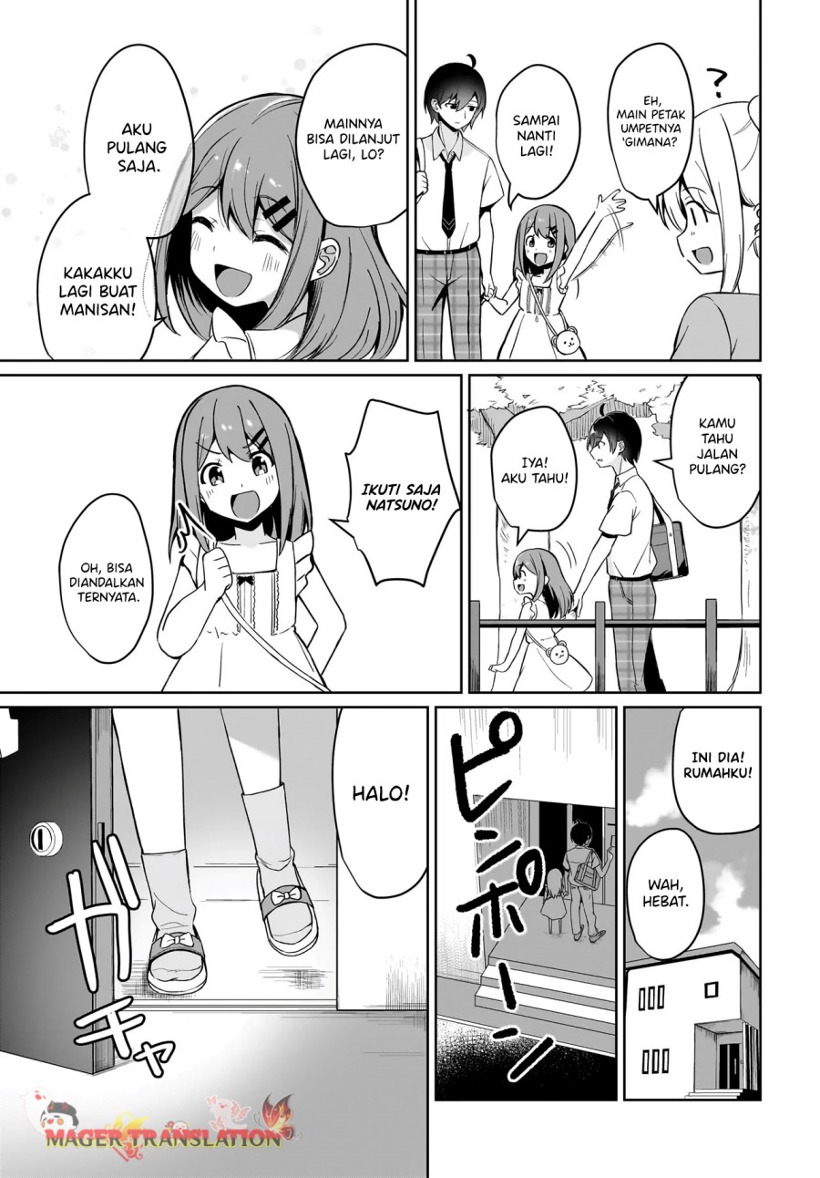 Maigo no Onnanoko o Ie Made Todoketara, Genkan kara Detekita no wa Gakunen Ichi no Bishoujo deshita chapter 1