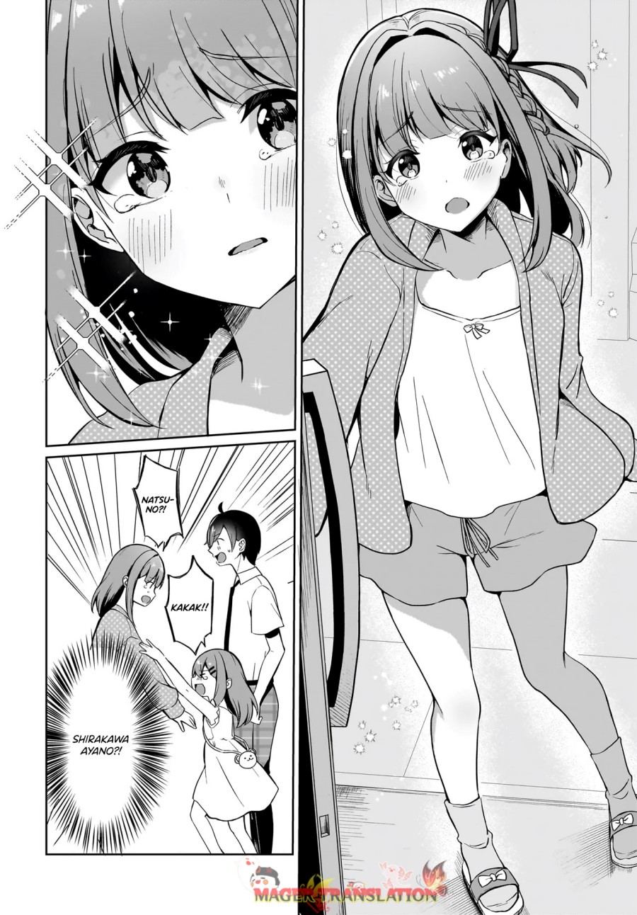 Maigo no Onnanoko o Ie Made Todoketara, Genkan kara Detekita no wa Gakunen Ichi no Bishoujo deshita chapter 1