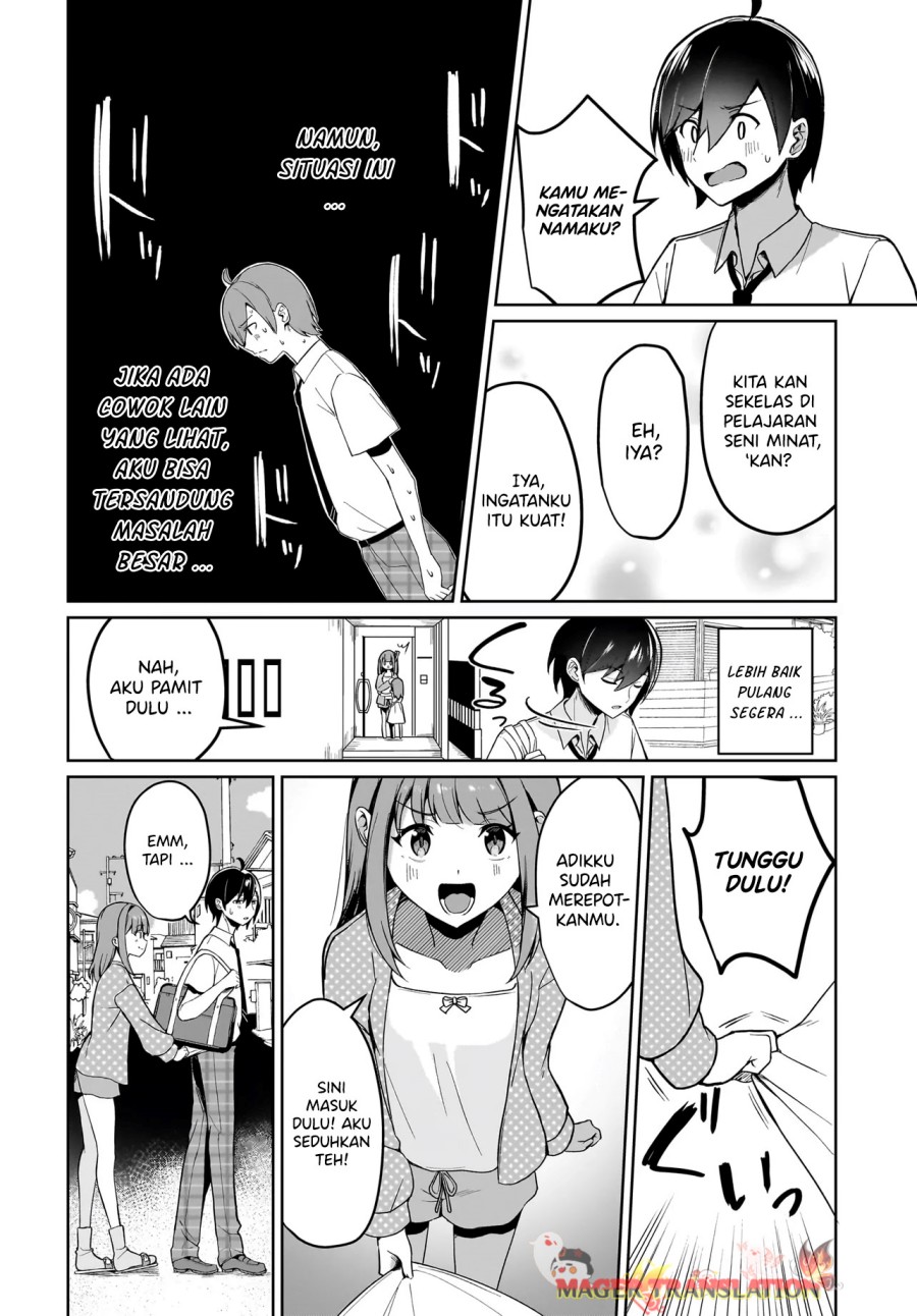 Maigo no Onnanoko o Ie Made Todoketara, Genkan kara Detekita no wa Gakunen Ichi no Bishoujo deshita chapter 1