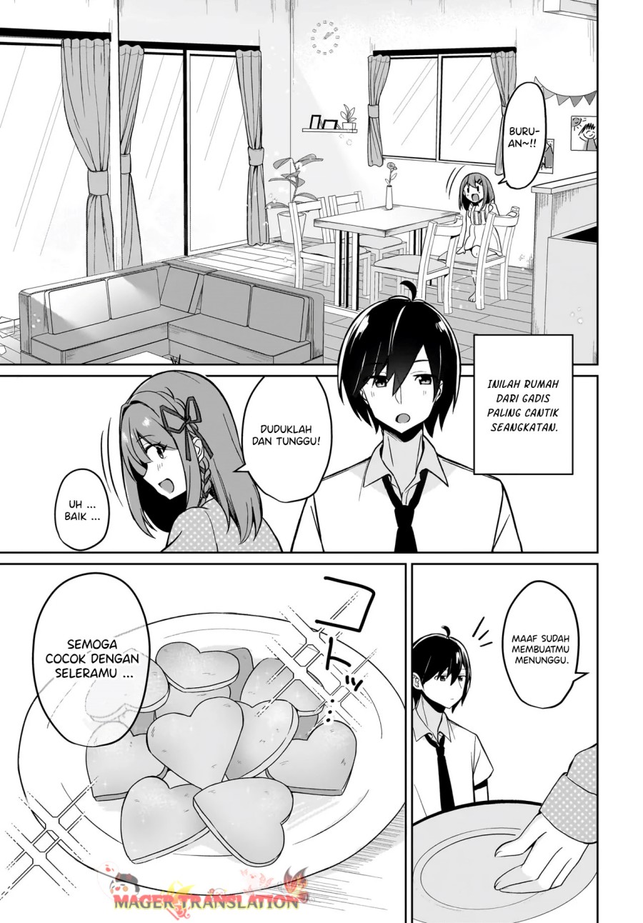 Maigo no Onnanoko o Ie Made Todoketara, Genkan kara Detekita no wa Gakunen Ichi no Bishoujo deshita chapter 1