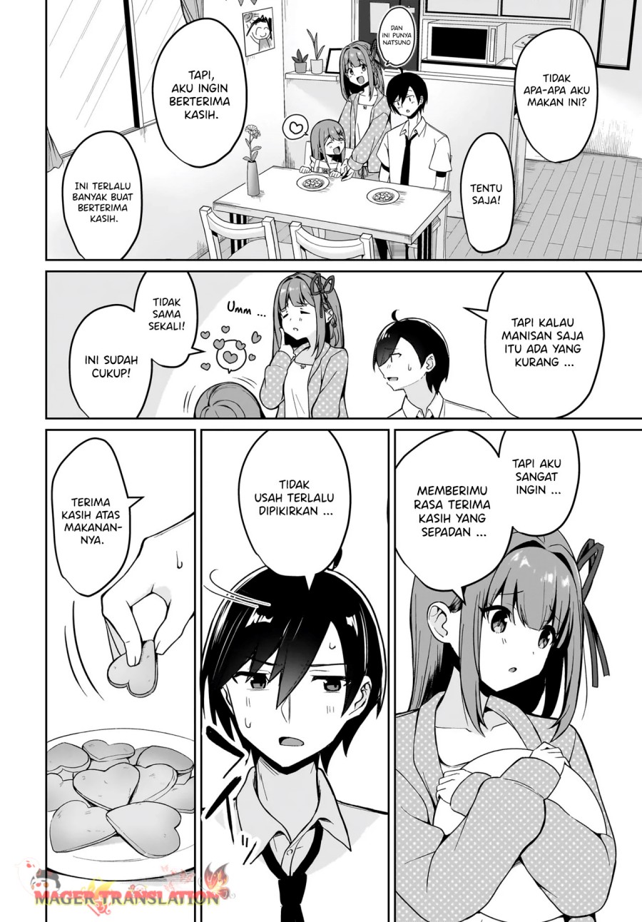 Maigo no Onnanoko o Ie Made Todoketara, Genkan kara Detekita no wa Gakunen Ichi no Bishoujo deshita chapter 1
