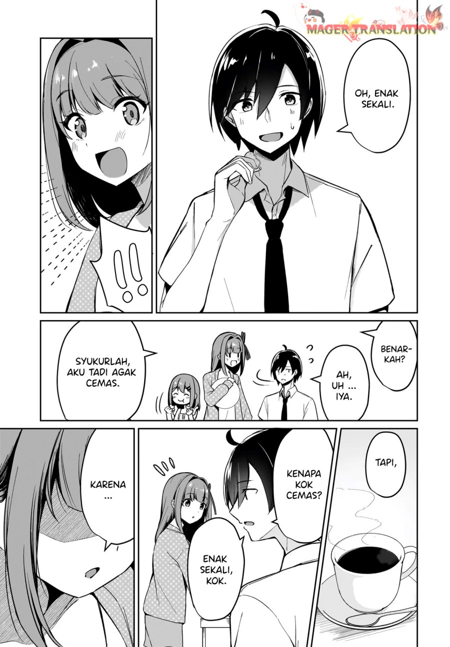 Maigo no Onnanoko o Ie Made Todoketara, Genkan kara Detekita no wa Gakunen Ichi no Bishoujo deshita chapter 1