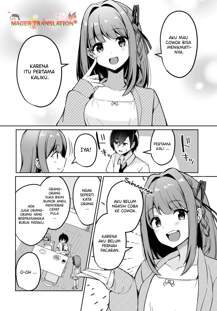 Maigo no Onnanoko o Ie Made Todoketara, Genkan kara Detekita no wa Gakunen Ichi no Bishoujo deshita chapter 1