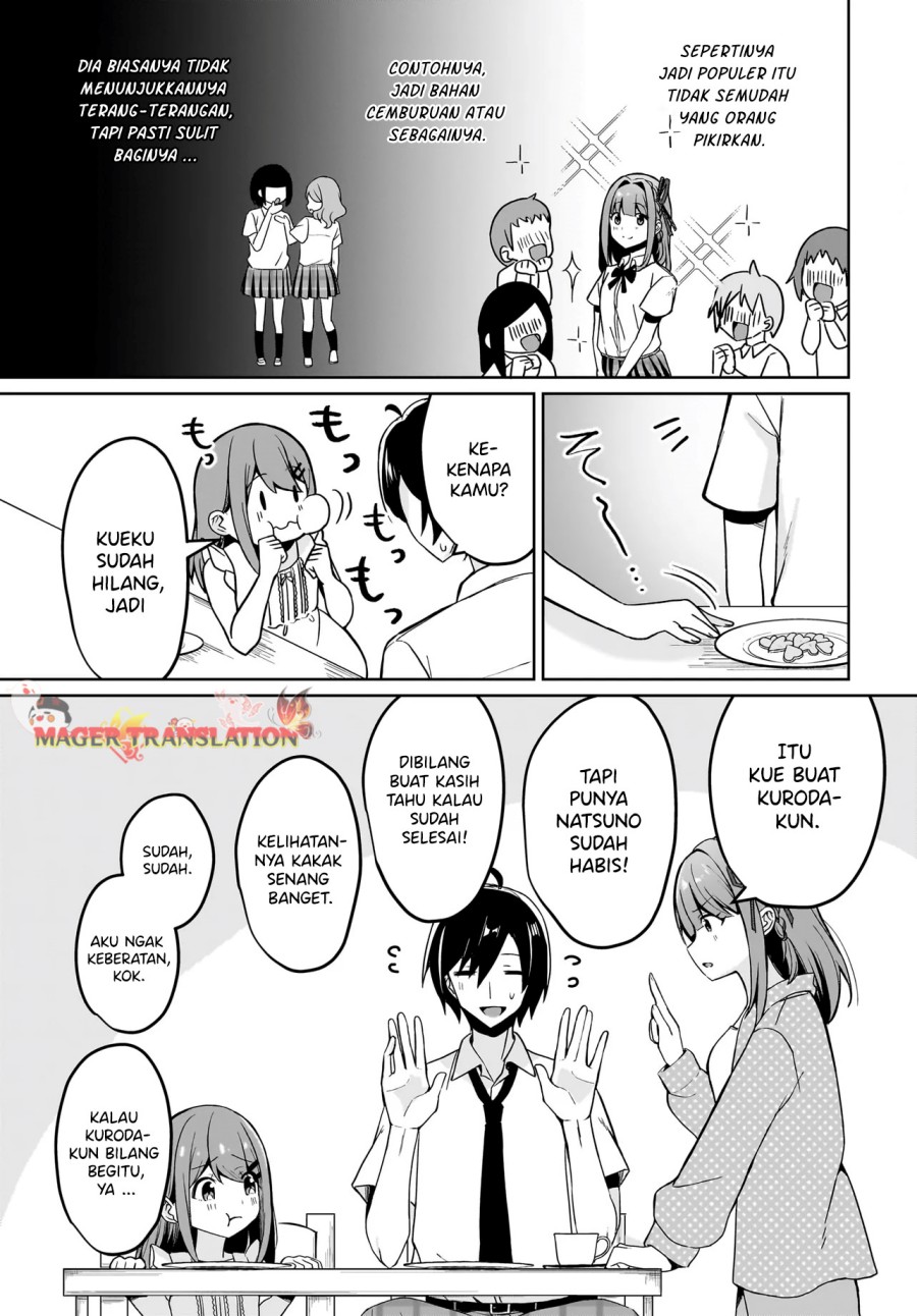 Maigo no Onnanoko o Ie Made Todoketara, Genkan kara Detekita no wa Gakunen Ichi no Bishoujo deshita chapter 1