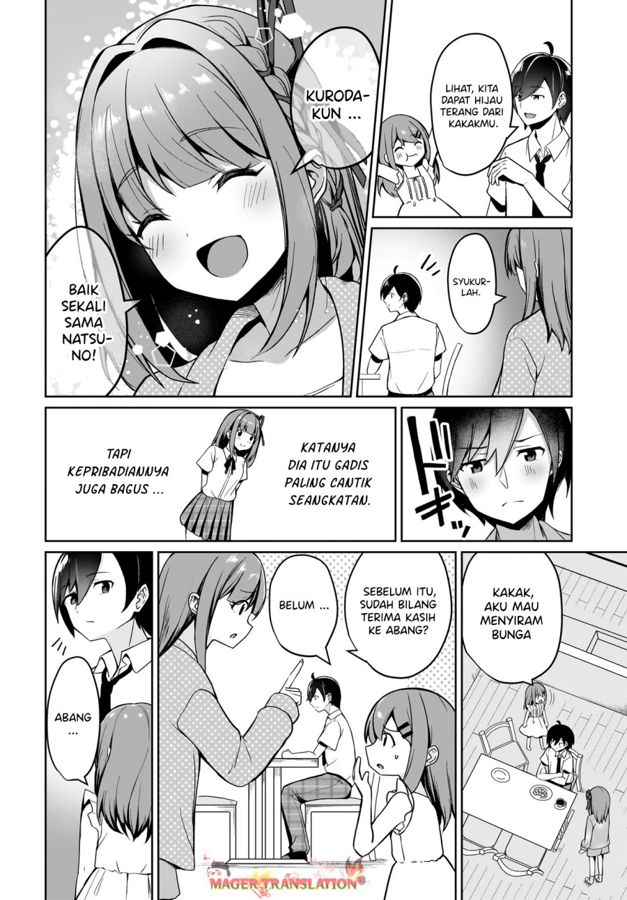 Maigo no Onnanoko o Ie Made Todoketara, Genkan kara Detekita no wa Gakunen Ichi no Bishoujo deshita chapter 1