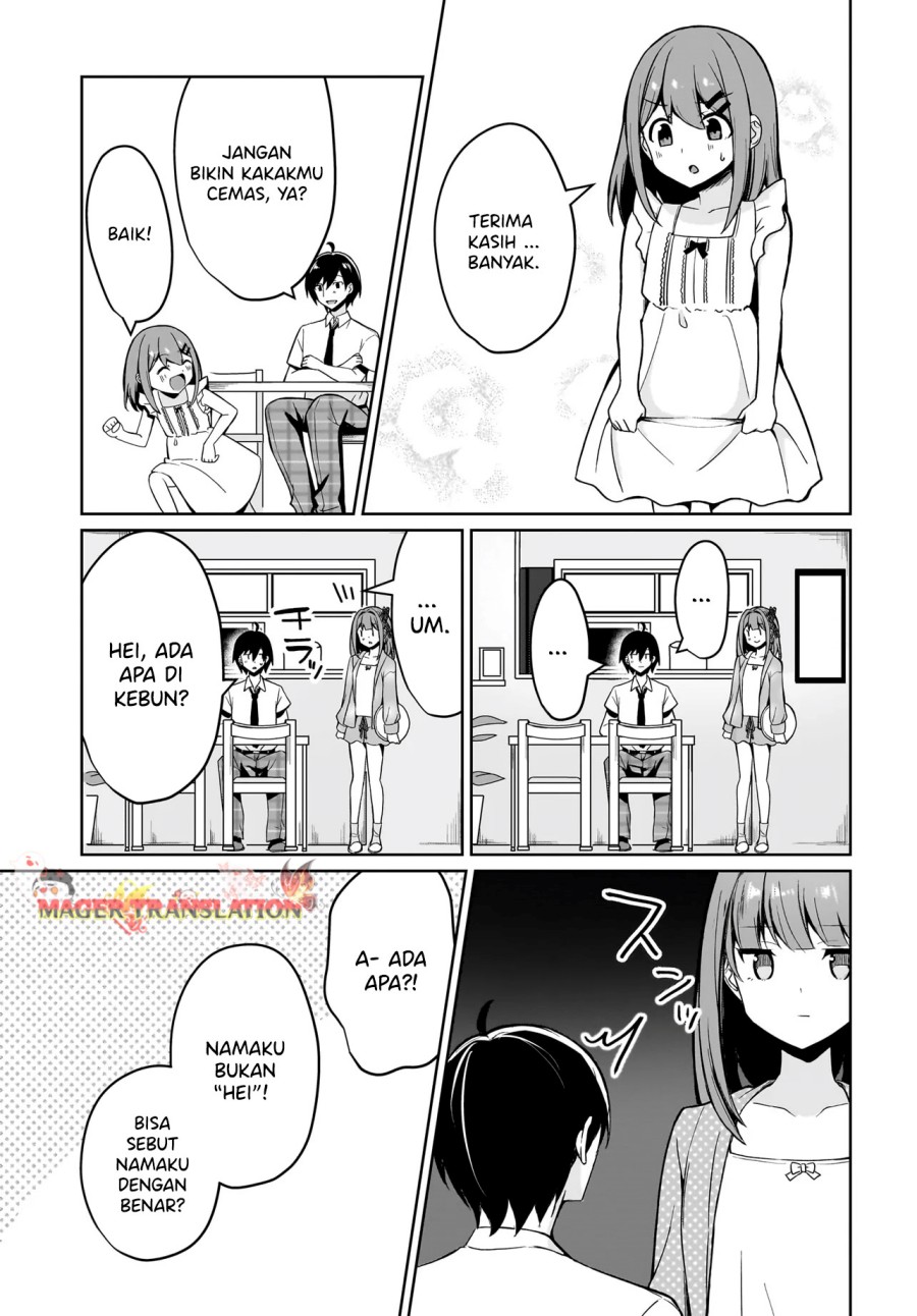 Maigo no Onnanoko o Ie Made Todoketara, Genkan kara Detekita no wa Gakunen Ichi no Bishoujo deshita chapter 1
