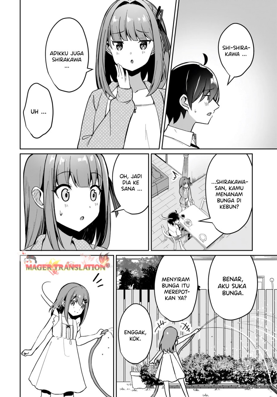 Maigo no Onnanoko o Ie Made Todoketara, Genkan kara Detekita no wa Gakunen Ichi no Bishoujo deshita chapter 1