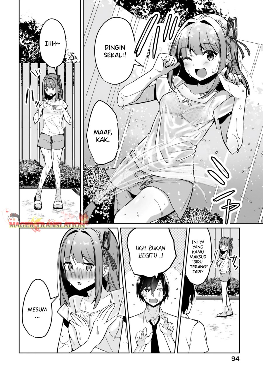 Maigo no Onnanoko o Ie Made Todoketara, Genkan kara Detekita no wa Gakunen Ichi no Bishoujo deshita chapter 1