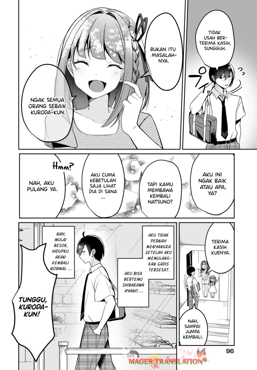 Maigo no Onnanoko o Ie Made Todoketara, Genkan kara Detekita no wa Gakunen Ichi no Bishoujo deshita chapter 1