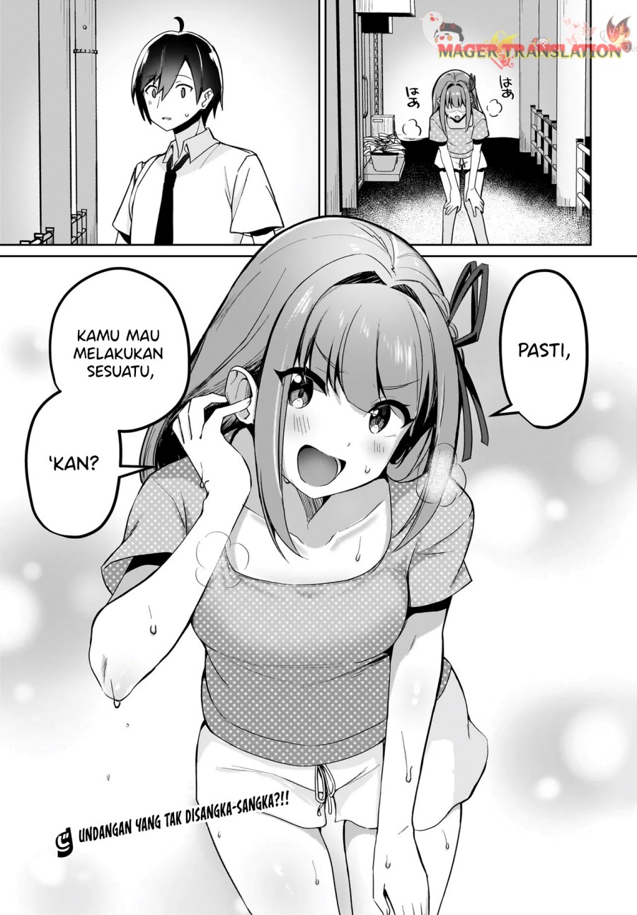 Maigo no Onnanoko o Ie Made Todoketara, Genkan kara Detekita no wa Gakunen Ichi no Bishoujo deshita chapter 1
