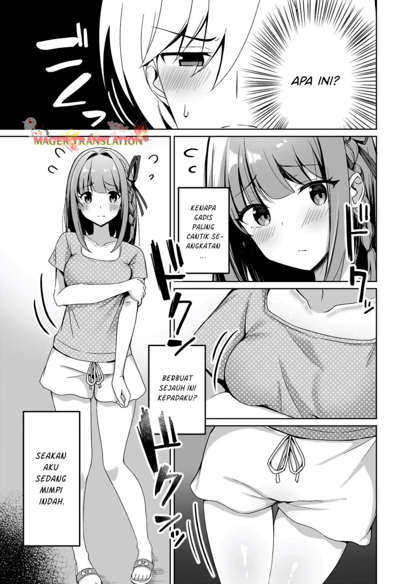 Maigo no Onnanoko o Ie Made Todoketara, Genkan kara Detekita no wa Gakunen Ichi no Bishoujo deshita chapter 2