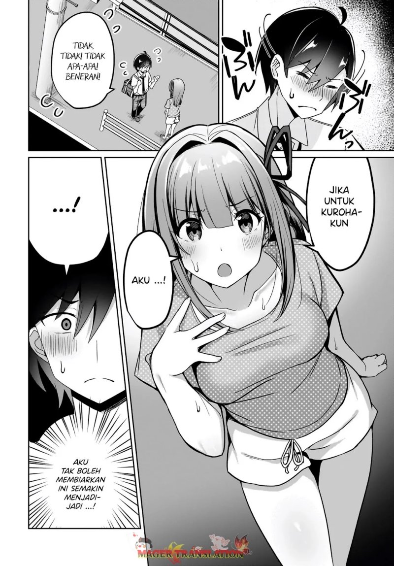 Maigo no Onnanoko o Ie Made Todoketara, Genkan kara Detekita no wa Gakunen Ichi no Bishoujo deshita chapter 2