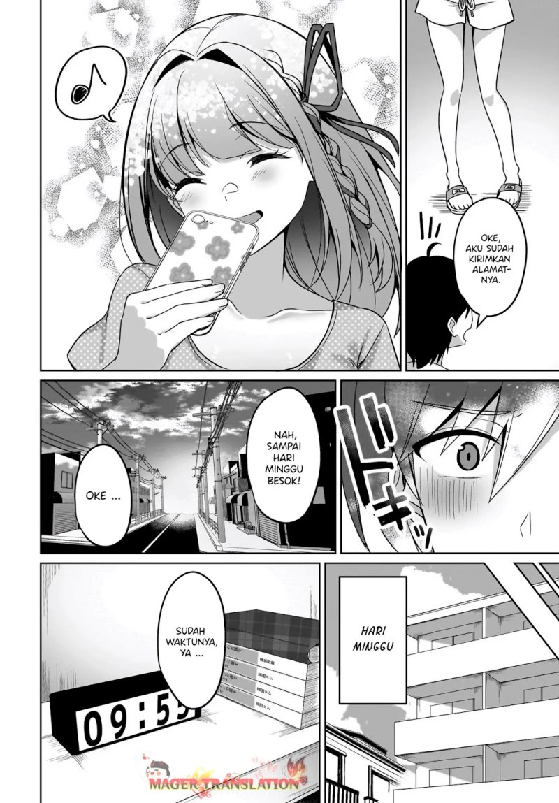 Maigo no Onnanoko o Ie Made Todoketara, Genkan kara Detekita no wa Gakunen Ichi no Bishoujo deshita chapter 2