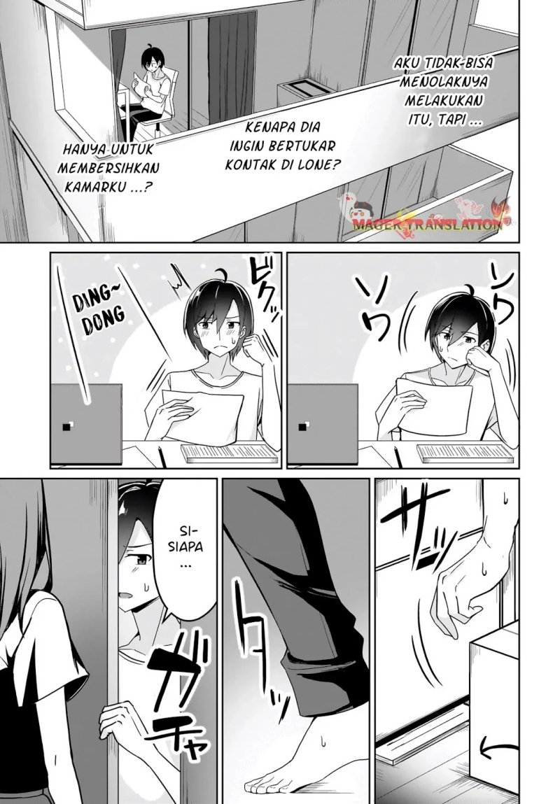 Maigo no Onnanoko o Ie Made Todoketara, Genkan kara Detekita no wa Gakunen Ichi no Bishoujo deshita chapter 2