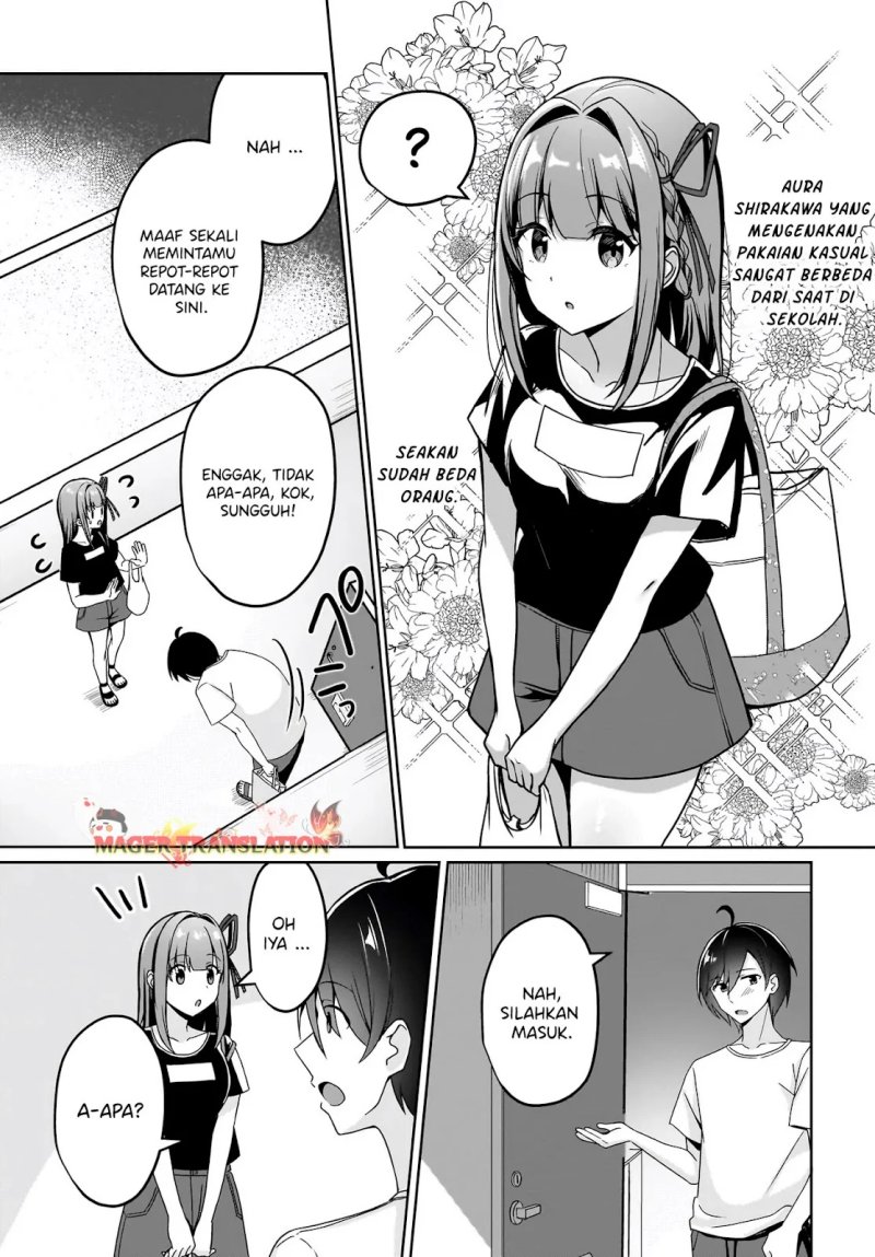 Maigo no Onnanoko o Ie Made Todoketara, Genkan kara Detekita no wa Gakunen Ichi no Bishoujo deshita chapter 2