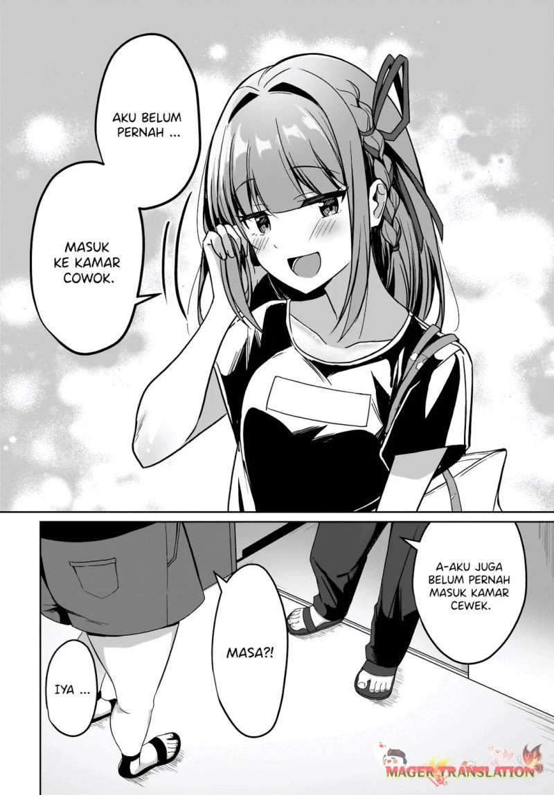 Maigo no Onnanoko o Ie Made Todoketara, Genkan kara Detekita no wa Gakunen Ichi no Bishoujo deshita chapter 2