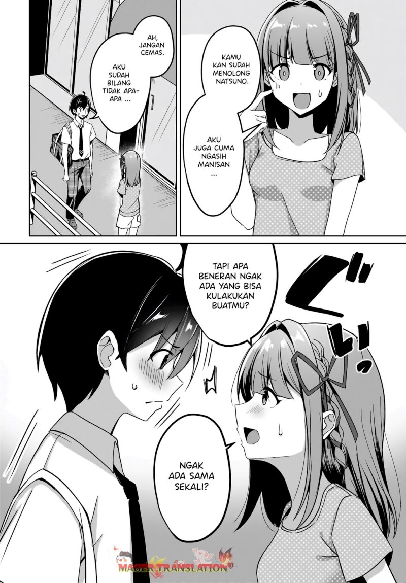 Maigo no Onnanoko o Ie Made Todoketara, Genkan kara Detekita no wa Gakunen Ichi no Bishoujo deshita chapter 2