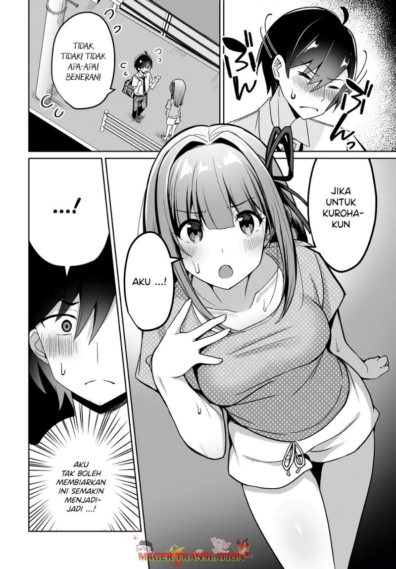 Maigo no Onnanoko o Ie Made Todoketara, Genkan kara Detekita no wa Gakunen Ichi no Bishoujo deshita chapter 2