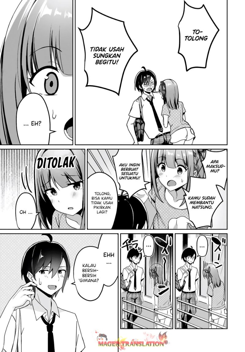 Maigo no Onnanoko o Ie Made Todoketara, Genkan kara Detekita no wa Gakunen Ichi no Bishoujo deshita chapter 2