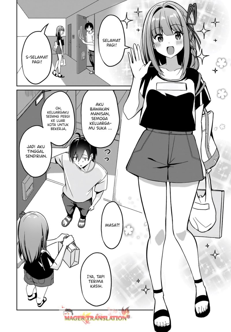 Maigo no Onnanoko o Ie Made Todoketara, Genkan kara Detekita no wa Gakunen Ichi no Bishoujo deshita chapter 2