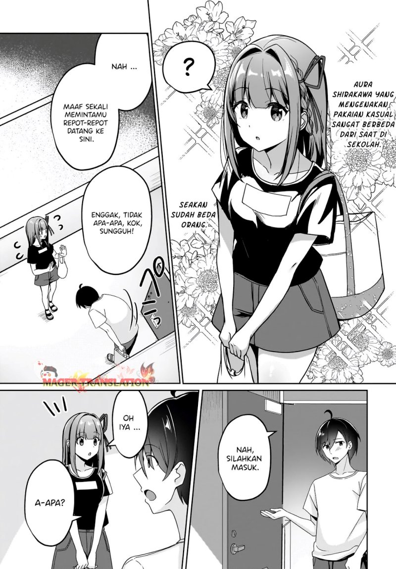 Maigo no Onnanoko o Ie Made Todoketara, Genkan kara Detekita no wa Gakunen Ichi no Bishoujo deshita chapter 2