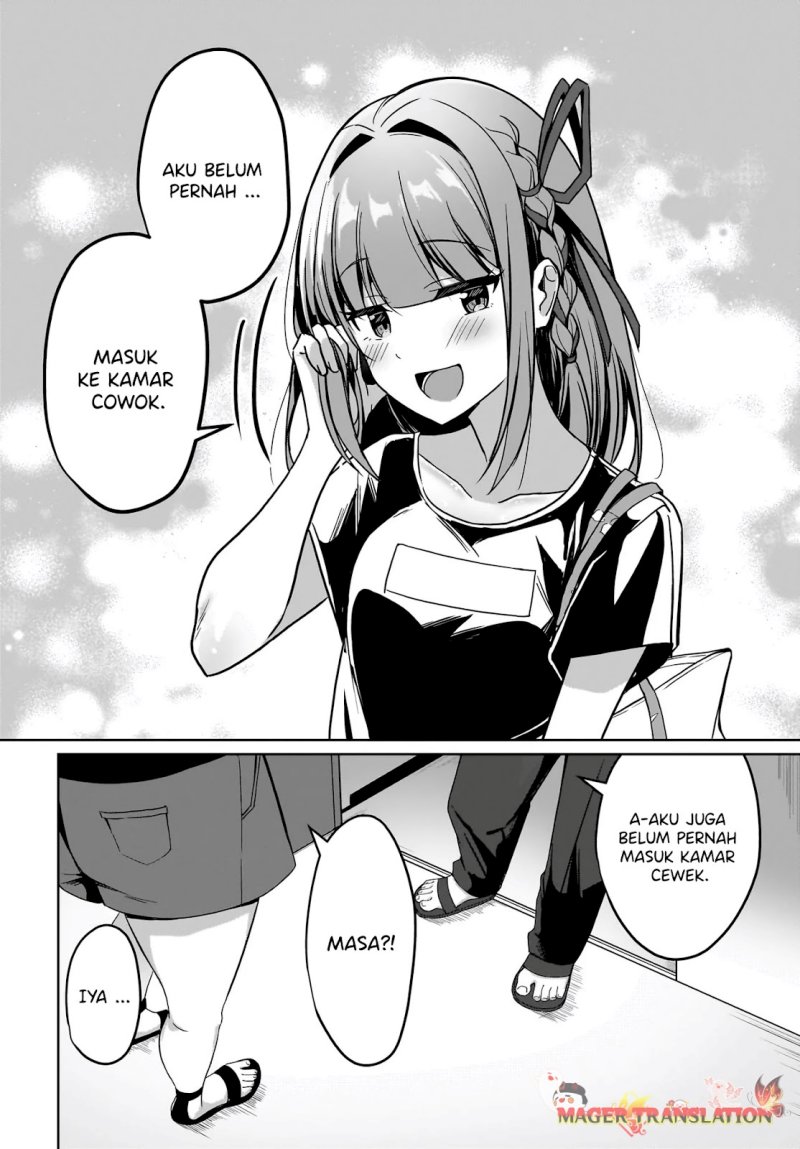Maigo no Onnanoko o Ie Made Todoketara, Genkan kara Detekita no wa Gakunen Ichi no Bishoujo deshita chapter 2