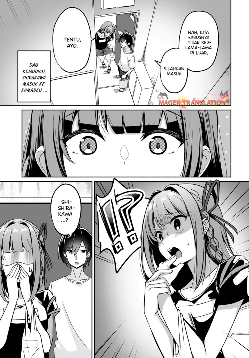 Maigo no Onnanoko o Ie Made Todoketara, Genkan kara Detekita no wa Gakunen Ichi no Bishoujo deshita chapter 2