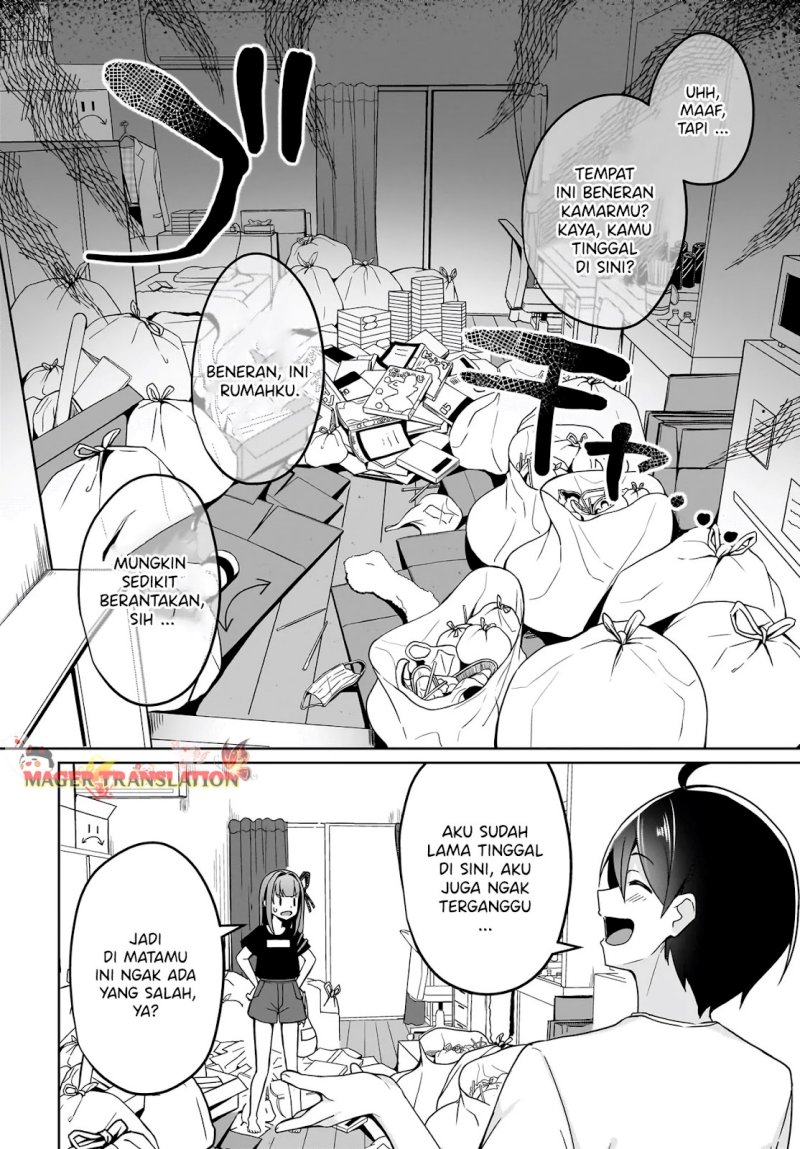 Maigo no Onnanoko o Ie Made Todoketara, Genkan kara Detekita no wa Gakunen Ichi no Bishoujo deshita chapter 2