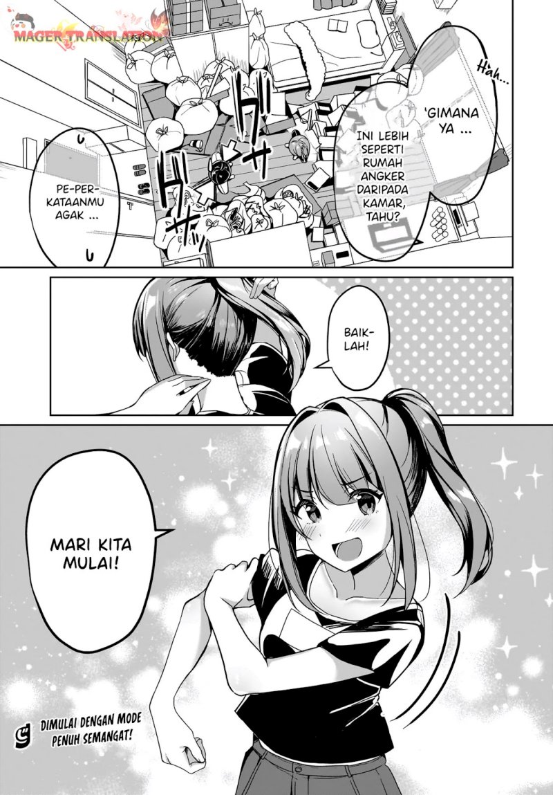 Maigo no Onnanoko o Ie Made Todoketara, Genkan kara Detekita no wa Gakunen Ichi no Bishoujo deshita chapter 2