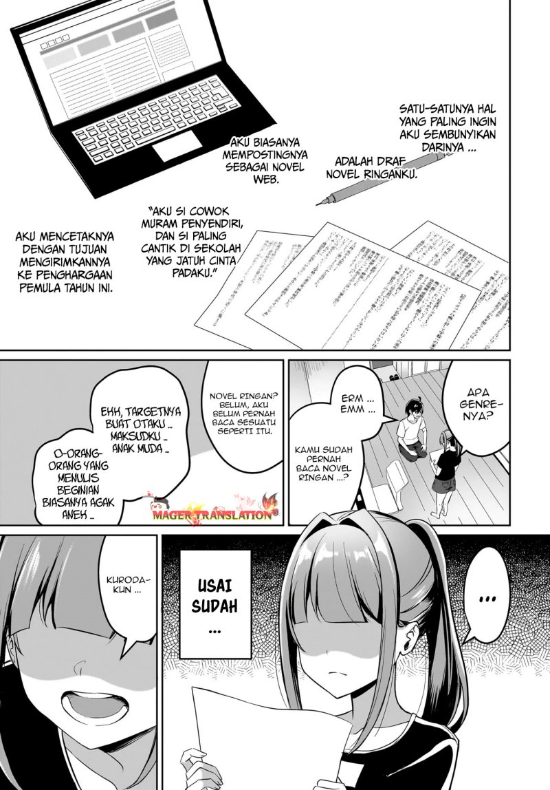 Maigo no Onnanoko o Ie Made Todoketara, Genkan kara Detekita no wa Gakunen Ichi no Bishoujo deshita chapter 4