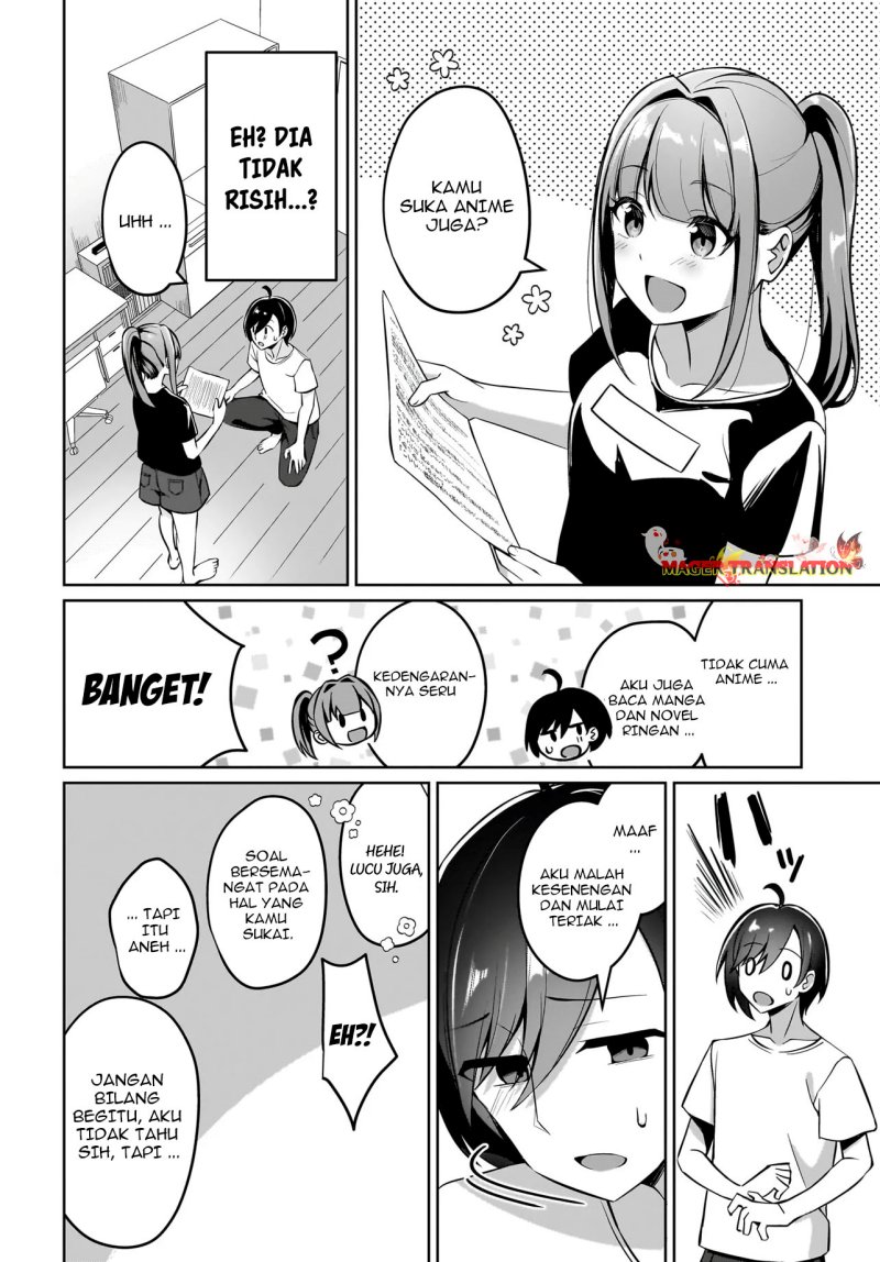 Maigo no Onnanoko o Ie Made Todoketara, Genkan kara Detekita no wa Gakunen Ichi no Bishoujo deshita chapter 4