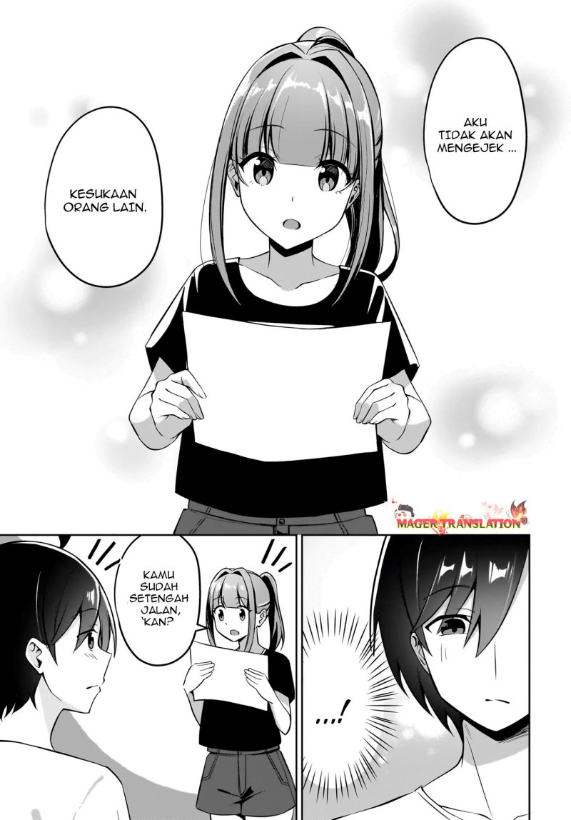 Maigo no Onnanoko o Ie Made Todoketara, Genkan kara Detekita no wa Gakunen Ichi no Bishoujo deshita chapter 4