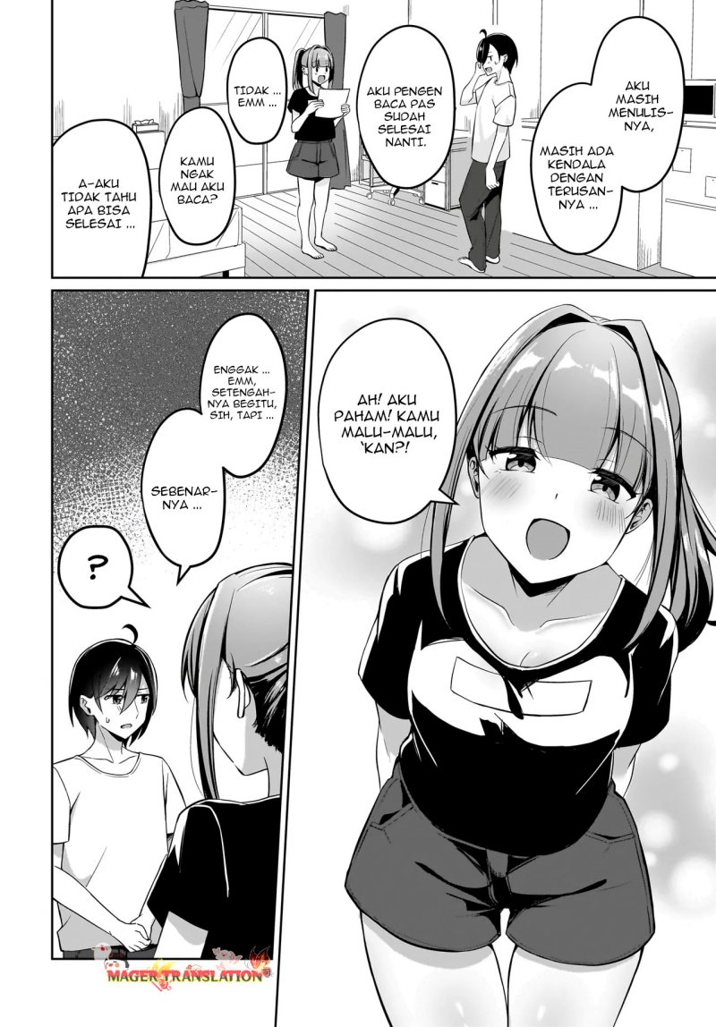 Maigo no Onnanoko o Ie Made Todoketara, Genkan kara Detekita no wa Gakunen Ichi no Bishoujo deshita chapter 4