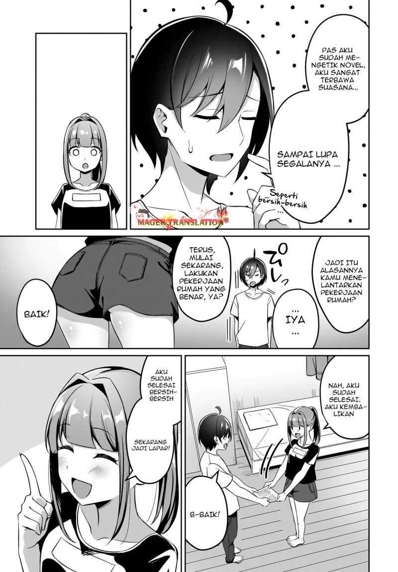 Maigo no Onnanoko o Ie Made Todoketara, Genkan kara Detekita no wa Gakunen Ichi no Bishoujo deshita chapter 4