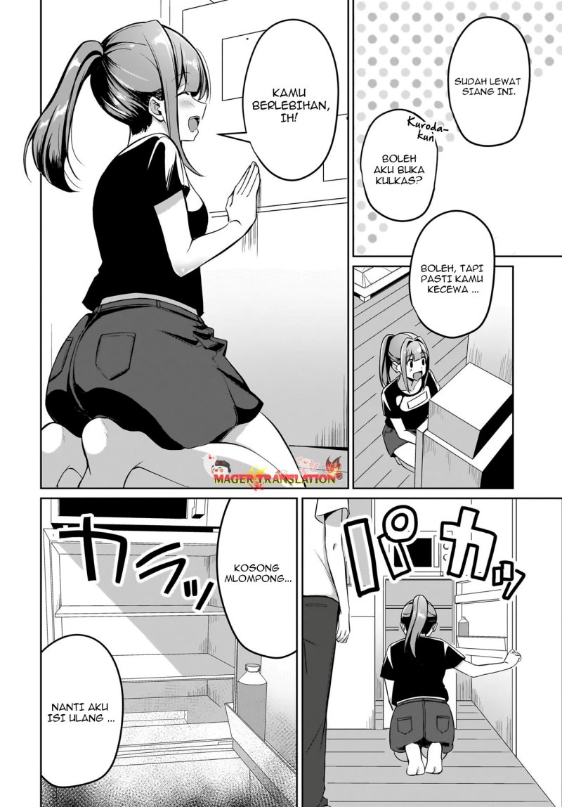 Maigo no Onnanoko o Ie Made Todoketara, Genkan kara Detekita no wa Gakunen Ichi no Bishoujo deshita chapter 4