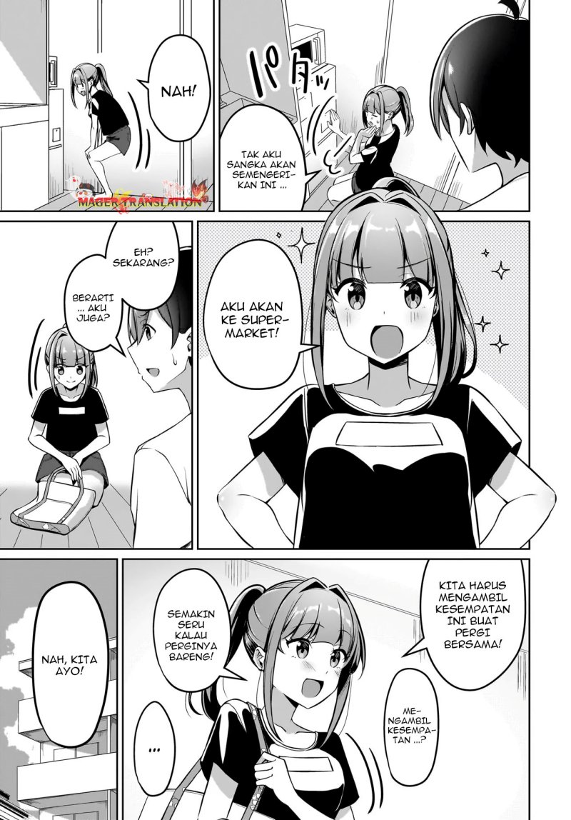 Maigo no Onnanoko o Ie Made Todoketara, Genkan kara Detekita no wa Gakunen Ichi no Bishoujo deshita chapter 4