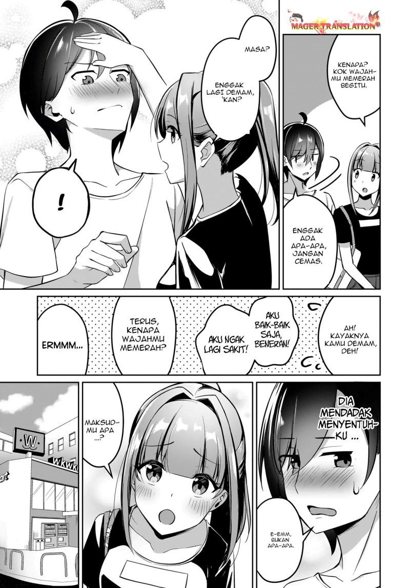 Maigo no Onnanoko o Ie Made Todoketara, Genkan kara Detekita no wa Gakunen Ichi no Bishoujo deshita chapter 4