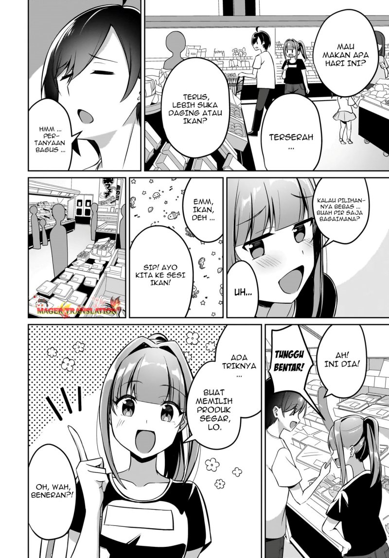 Maigo no Onnanoko o Ie Made Todoketara, Genkan kara Detekita no wa Gakunen Ichi no Bishoujo deshita chapter 4