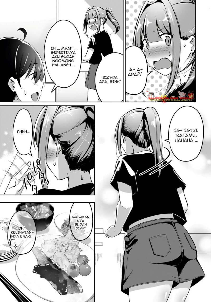 Maigo no Onnanoko o Ie Made Todoketara, Genkan kara Detekita no wa Gakunen Ichi no Bishoujo deshita chapter 4