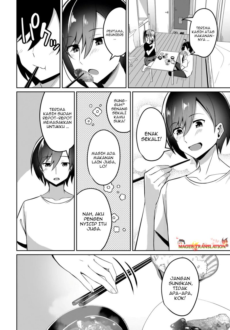 Maigo no Onnanoko o Ie Made Todoketara, Genkan kara Detekita no wa Gakunen Ichi no Bishoujo deshita chapter 4