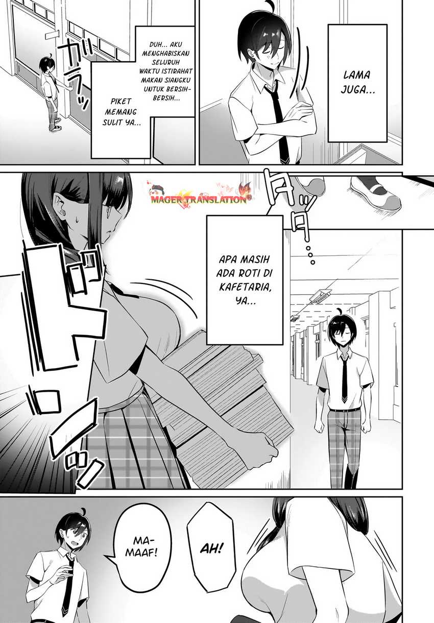 Maigo no Onnanoko o Ie Made Todoketara, Genkan kara Detekita no wa Gakunen Ichi no Bishoujo deshita chapter 5