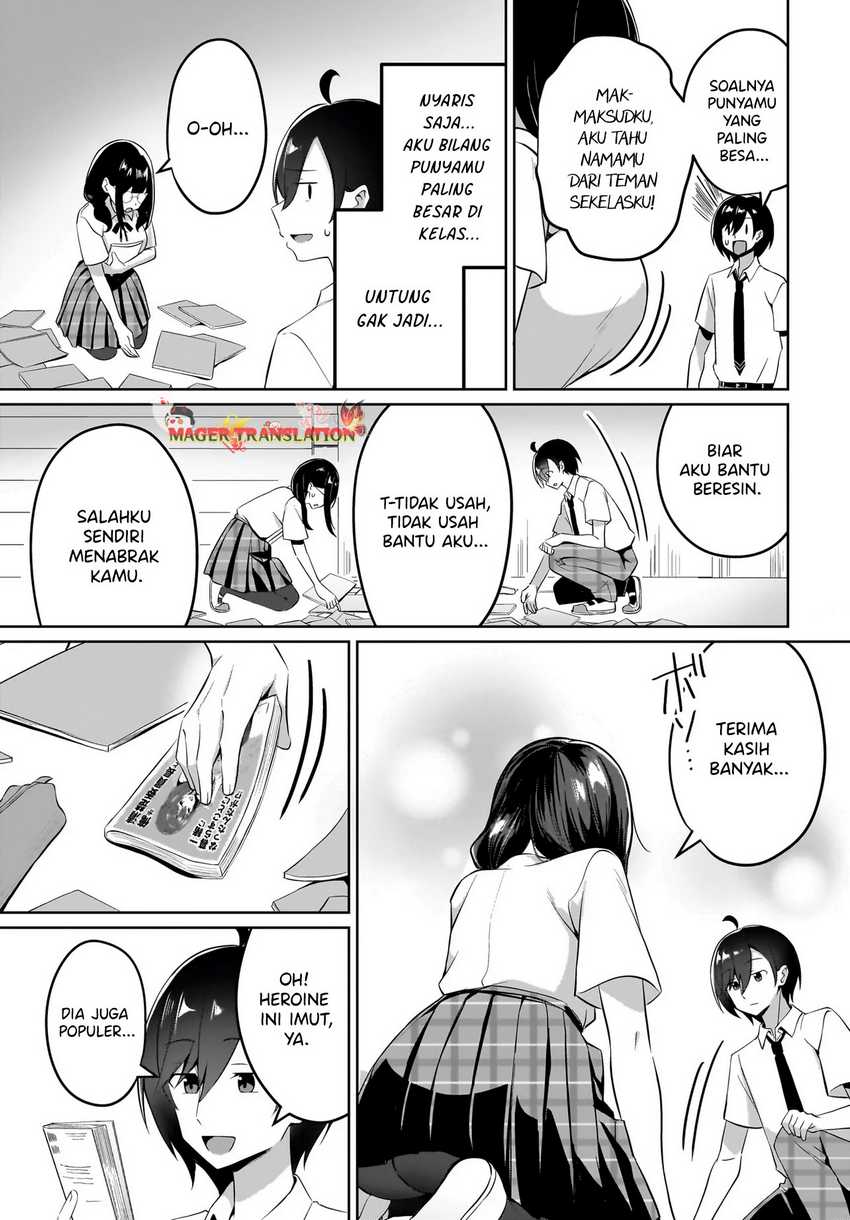Maigo no Onnanoko o Ie Made Todoketara, Genkan kara Detekita no wa Gakunen Ichi no Bishoujo deshita chapter 5