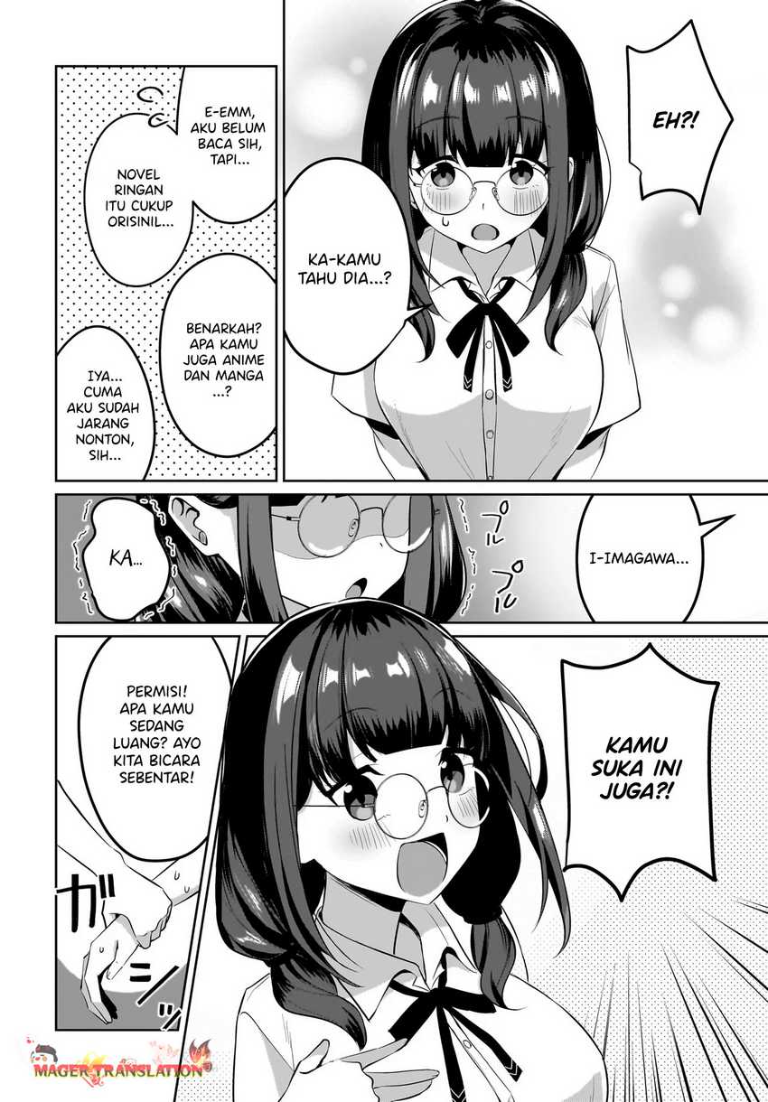 Maigo no Onnanoko o Ie Made Todoketara, Genkan kara Detekita no wa Gakunen Ichi no Bishoujo deshita chapter 5