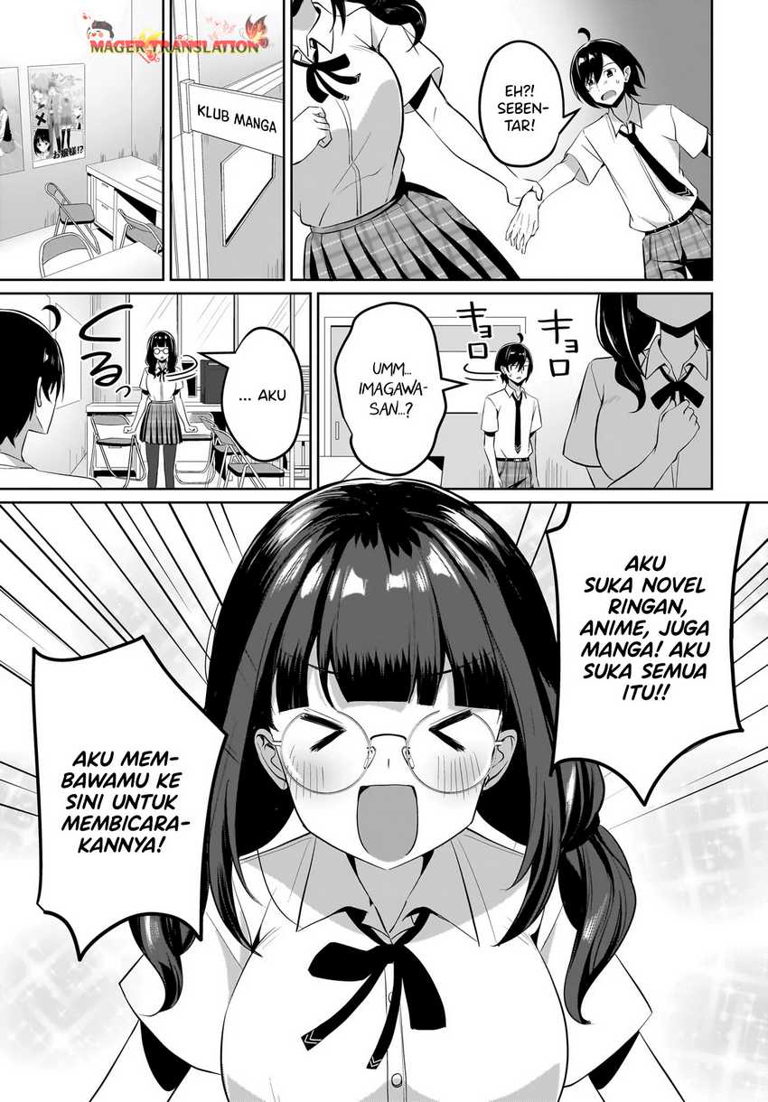 Maigo no Onnanoko o Ie Made Todoketara, Genkan kara Detekita no wa Gakunen Ichi no Bishoujo deshita chapter 5