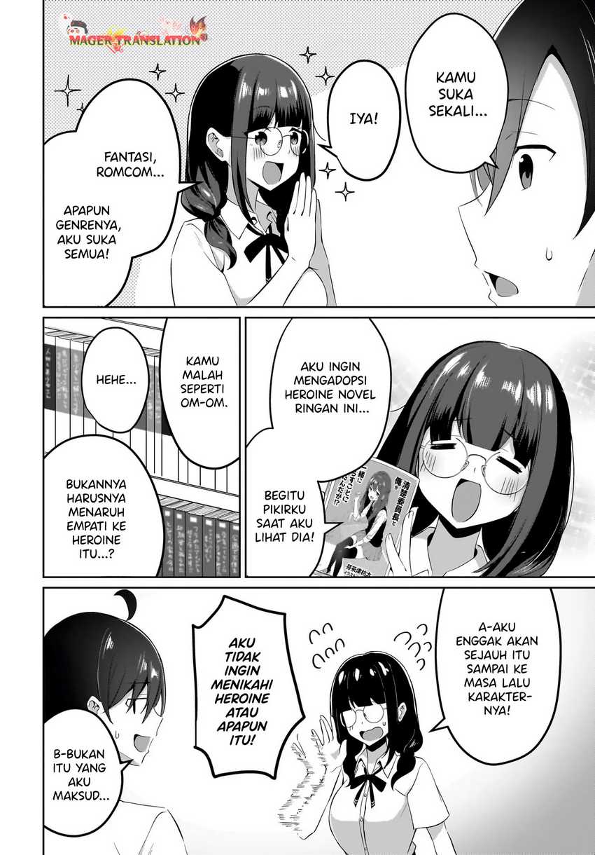 Maigo no Onnanoko o Ie Made Todoketara, Genkan kara Detekita no wa Gakunen Ichi no Bishoujo deshita chapter 5