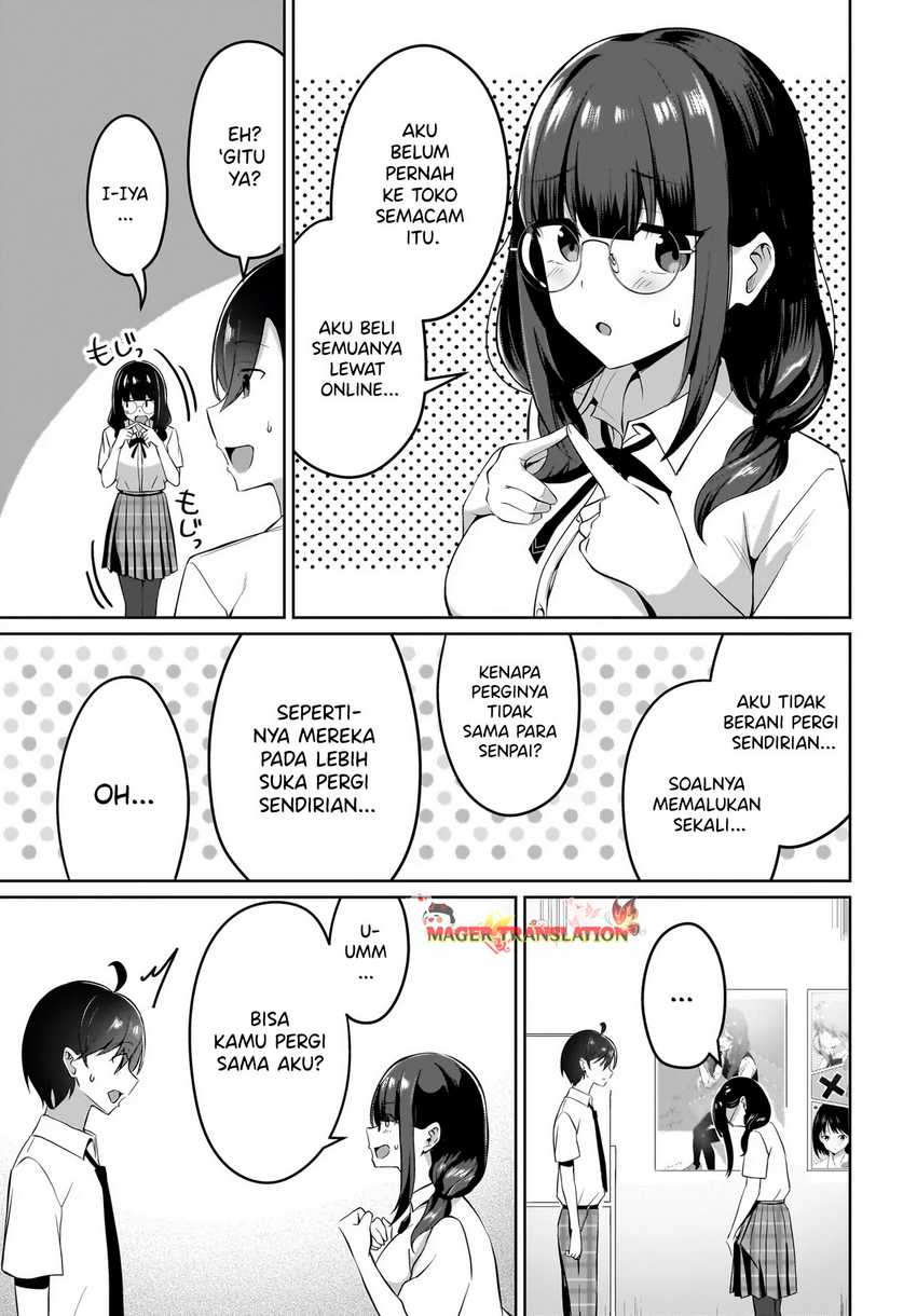 Maigo no Onnanoko o Ie Made Todoketara, Genkan kara Detekita no wa Gakunen Ichi no Bishoujo deshita chapter 5