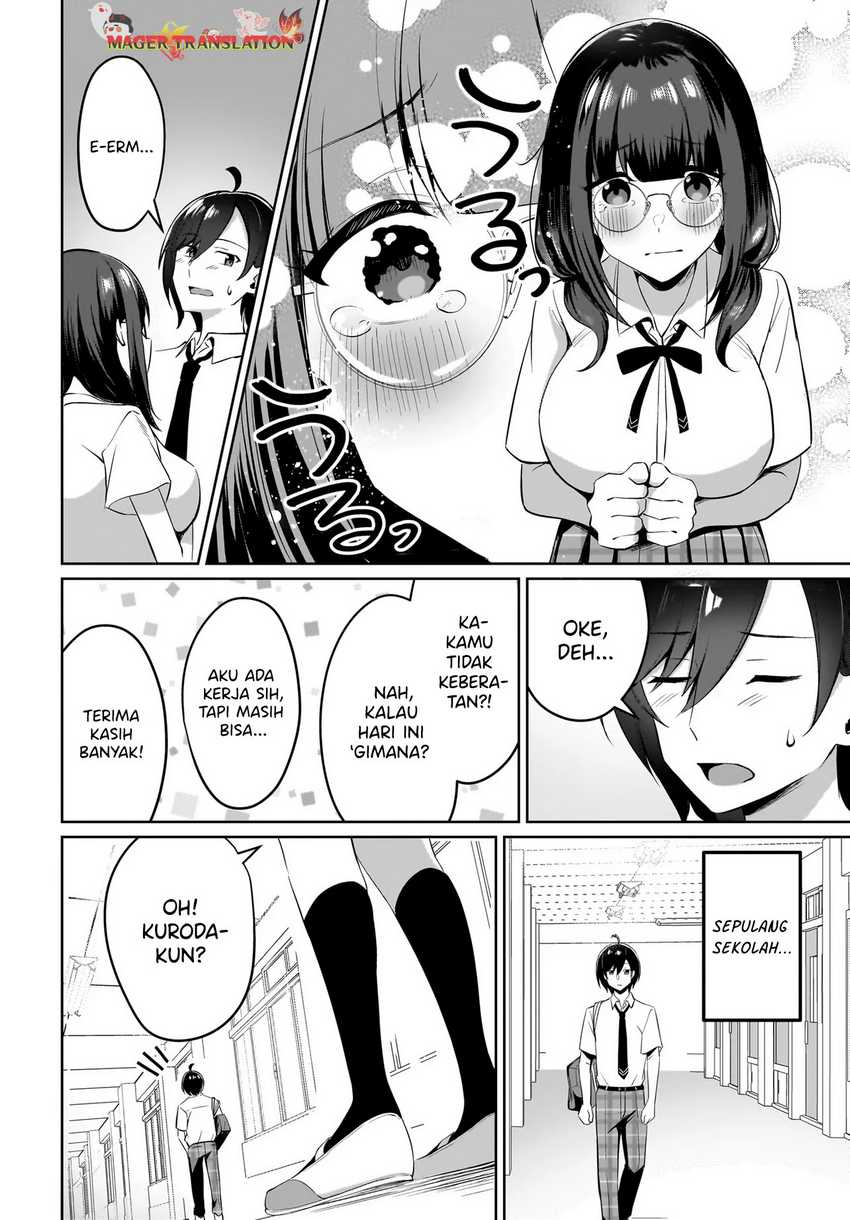 Maigo no Onnanoko o Ie Made Todoketara, Genkan kara Detekita no wa Gakunen Ichi no Bishoujo deshita chapter 5